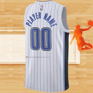 Camiseta Orlando Magic Personalizada Association Blanco