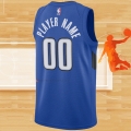 Camiseta Orlando Magic Personalizada Statement Azul