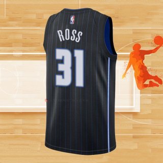 Camiseta Orlando Magic Terrence Ross NO 31 Statement Negro