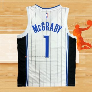 Camiseta Orlando Magic Tracy McGrady NO 1 Association Blanco