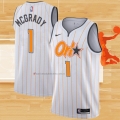 Camiseta Orlando Magic Tracy McGrady NO 1 Ciudad 2020-21 Blanco