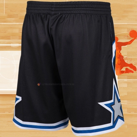 Pantalone Orlando Magic Big Face Mitchell & Ness Negro