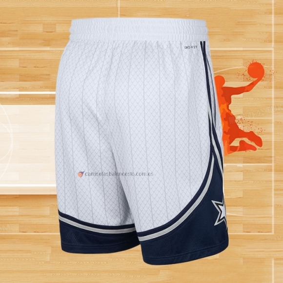 Pantalone Orlando Magic Ciudad 2024-25 Blanco