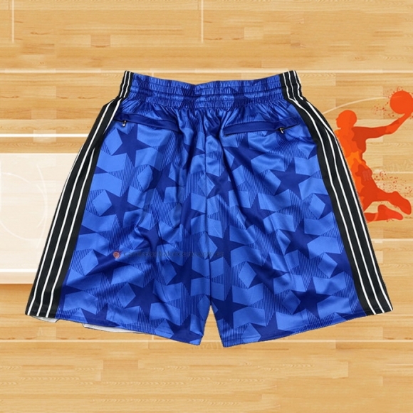 Pantalone Orlando Magic Just Don Azul3