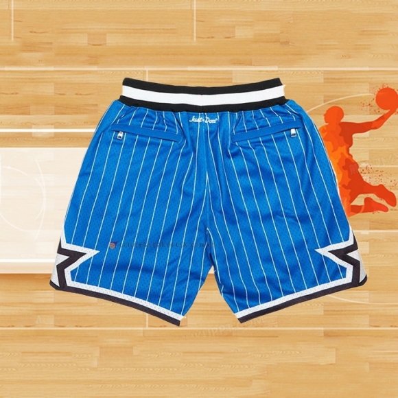 Pantalone Orlando Magic Just Don Azul