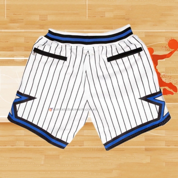 Pantalone Orlando Magic Just Don Blanco