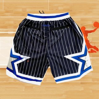 Pantalone Orlando Magic Just Don Negro