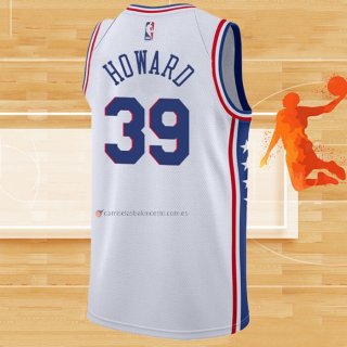 Camiseta Philadelphia 76ers Dwight Howard NO 39 Association Blanco