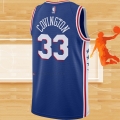 Camiseta Philadelphia 76ers Robert Covington NO 33 Icon Azul