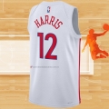 Camiseta Philadelphia 76ers Tobias Harris NO 12 Ciudad 2022-23 Blanco