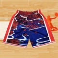 Pantalone Philadelphia 76ers Lunar New Year Mitchell & Ness Just Don Rojo