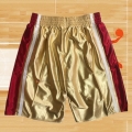 Pantalone Philadelphia 76ers Mitchell & Ness Oro