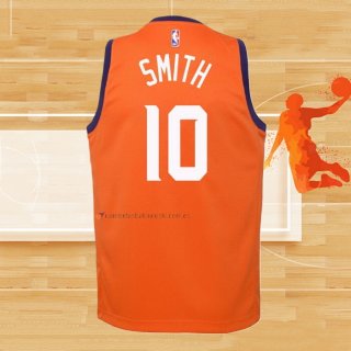 Camiseta Nino Phoenix Suns Jalen Smith Statement 2020-21 Naranja