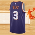 Camiseta Phoenix Suns Bradley Beal NO 3 Icon 2023-24 Violeta