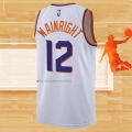 Camiseta Phoenix Suns Ish Wainright NO 12 Association 2023-24 Blanco