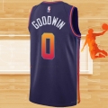 Camiseta Phoenix Suns Jordan Goodwin NO 0 Ciudad 2023-24 Violeta