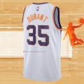 Camiseta Phoenix Suns Kevin Durant NO 35 Association Blanco