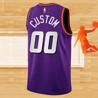 Camiseta Phoenix Suns Personalizada Classic 2022-23 Violeta