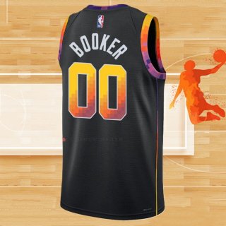 Camiseta Phoenix Suns Personalizada Statement 2022-23 Negro