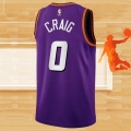 Camiseta Phoenix Suns Torrey Craig NO 0 Classic 2022-23 Violeta