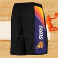 Pantalone Phoenix Suns Ciudad 2020-21 Negro