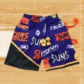 Pantalone Phoenix Suns Just Don 2024 Violeta