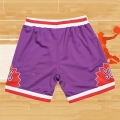 Pantalone Phoenix Suns Mitchell & Ness 1991-92 Violeta