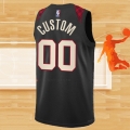 Camiseta Portland Trail Blazers Personalizada Ciudad 2023-24 Negro