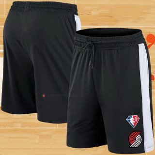 Pantalone Portland Trail Blazers 75th Anniversary Negro