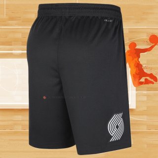 Pantalone Portland Trail Blazers Ciudad 2022-23 Negro