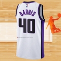 Camiseta Sacramento Kings Harrison Barnes NO 40 Association 2023-24 Blanco