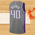 Camiseta Sacramento Kings Harrison Barnes NO 40 Ciudad 2022-23 Gris