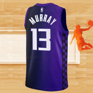 Camiseta Sacramento Kings Keegan Murray NO 13 Statement 2023-24 Violeta