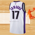 Camiseta Sacramento Kings Kessler Edwards NO 17 Association 2023-24 Blanco