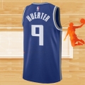 Camiseta Sacramento Kings Kevin Huerter NO 9 Ciudad 2023-24 Azul