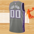 Camiseta Sacramento Kings Personalizada Ciudad 2022-23 Gris