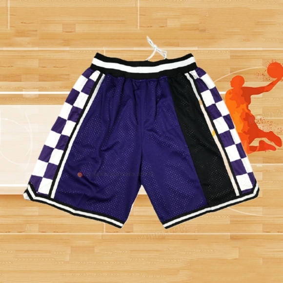 Pantalone Sacramento Kings 1998-99 Violeta