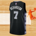 Camiseta San Antonio Spurs Josh Richardson NO 7 Statement 2022-23 Negro