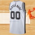 Camiseta San Antonio Spurs Personalizada Association 2020-21 Blanco