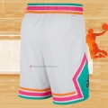 Pantalone San Antonio Spurs Ciudad 2021-22 Blanco