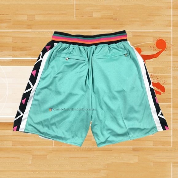 Pantalone San Antonio Spurs Ciudad Just Don Verde