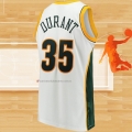 Camiseta Nino Seattle SuperSonics Kevin Durant NO 35 Mitchell & Ness 2006-07 Blanco