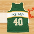 Camiseta Nino Seattle SuperSonics Shawn Kemp NO 40 Historic Retro Verde2