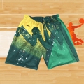 Pantalone Seattle Supersonics Just Don Amarillo Verde