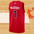 Camiseta Toronto Raptors Tracy Mcgrady NO 1 Icon 2022-23 Rojo