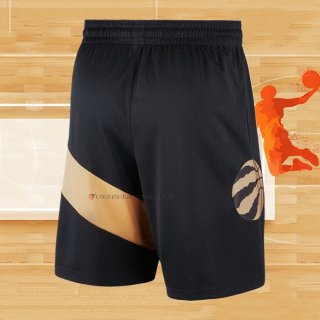 Pantalone Toronto Raptors Ciudad 2018 Negro