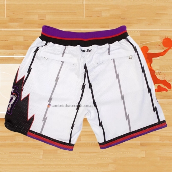 Pantalone Toronto Raptors Just Don Blanco