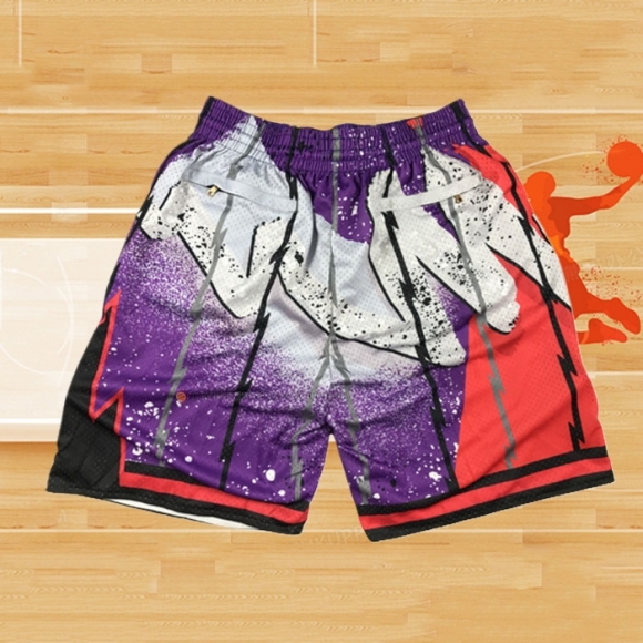 Pantalone Toronto Raptors Just Don Violeta