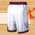 Pantalone Toronto Raptors Mitchell & Ness Blanco