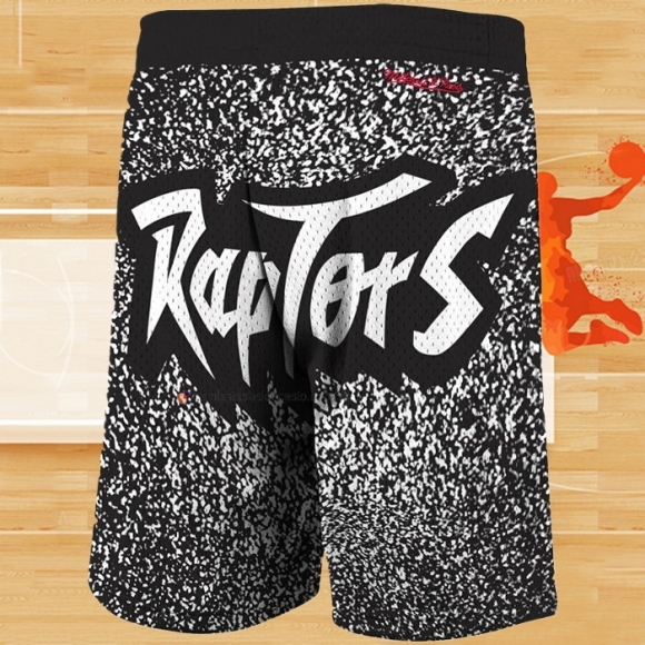 Pantalone Toronto Raptors Mitchell & Ness Negro